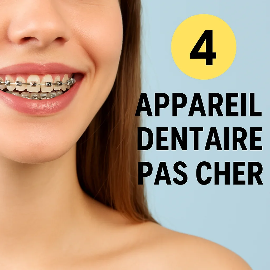 Appareil dentaire pas cher : tout ce qu’il faut savoir avant de se lancer en 2025 5 appareil dentaire pas cher