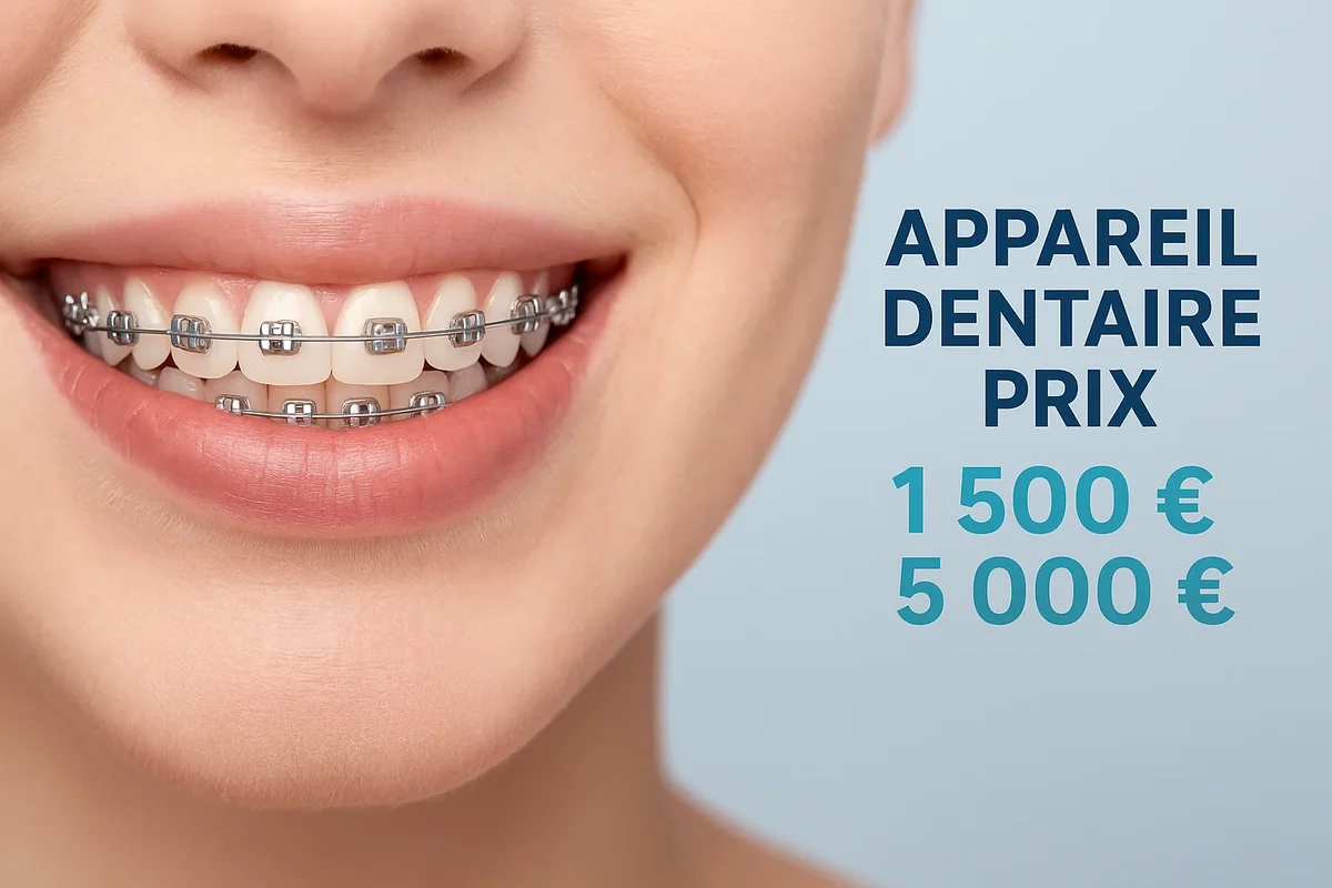 Appareil dentaire prix : tout savoir avant de commencer 5 appareil dentaire prix