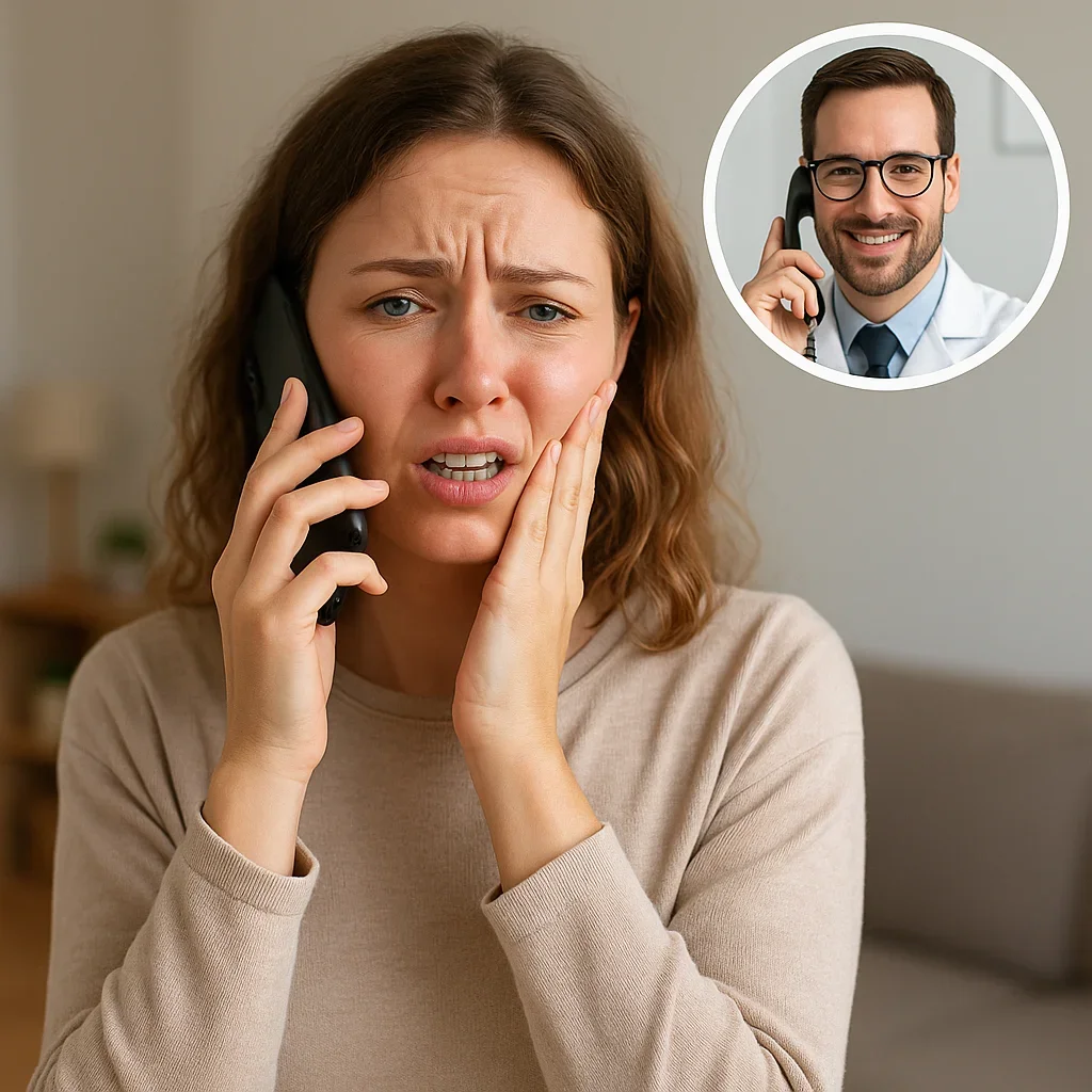 Appeler dentiste : quand, pourquoi et comment bien le faire đŠ· 5 appeler dentiste