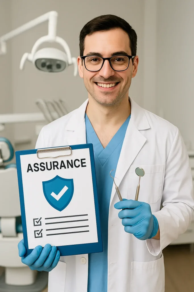 Assurance pour dentiste : tout ce qu’il faut savoir pour être bien protégé 4 assurance pour dentiste