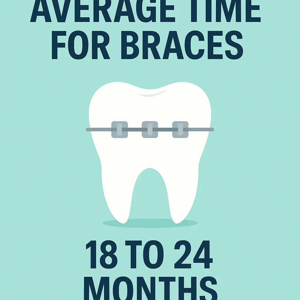 Average Time for Braces: What to Expect from Start to Finish 5 average time for braces