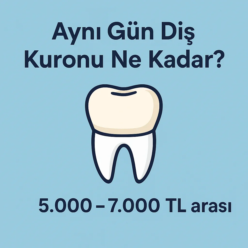Aynı Gün Diş Kuronu Ne Kadar? 2025 Güncel Rehber 5 ayni gun dis kuronu ne kadar