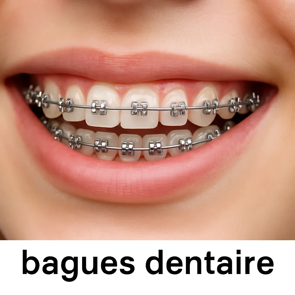 Tout savoir sur les bagues dentaire : guide complet 2025 5 bagues dentaire