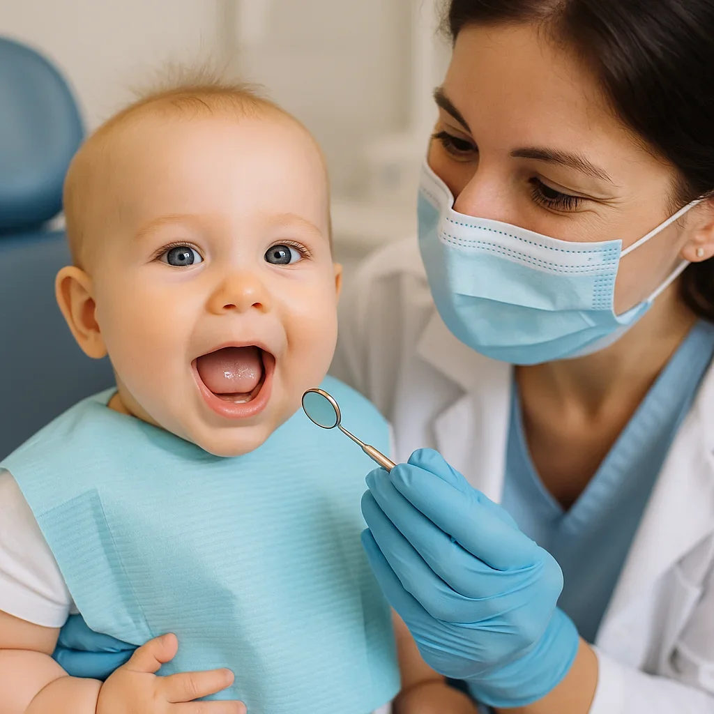 đŒ Bebe dentiste : tout savoir pour le premier rendez-vous 5 bebe dentiste