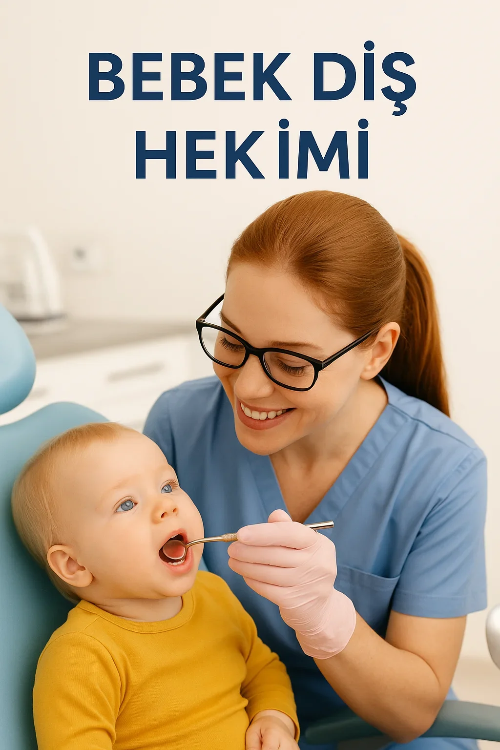 Bebek Diş Hekimi Nedir ve Ne İş Yapar? 5 bebek dis hekimi