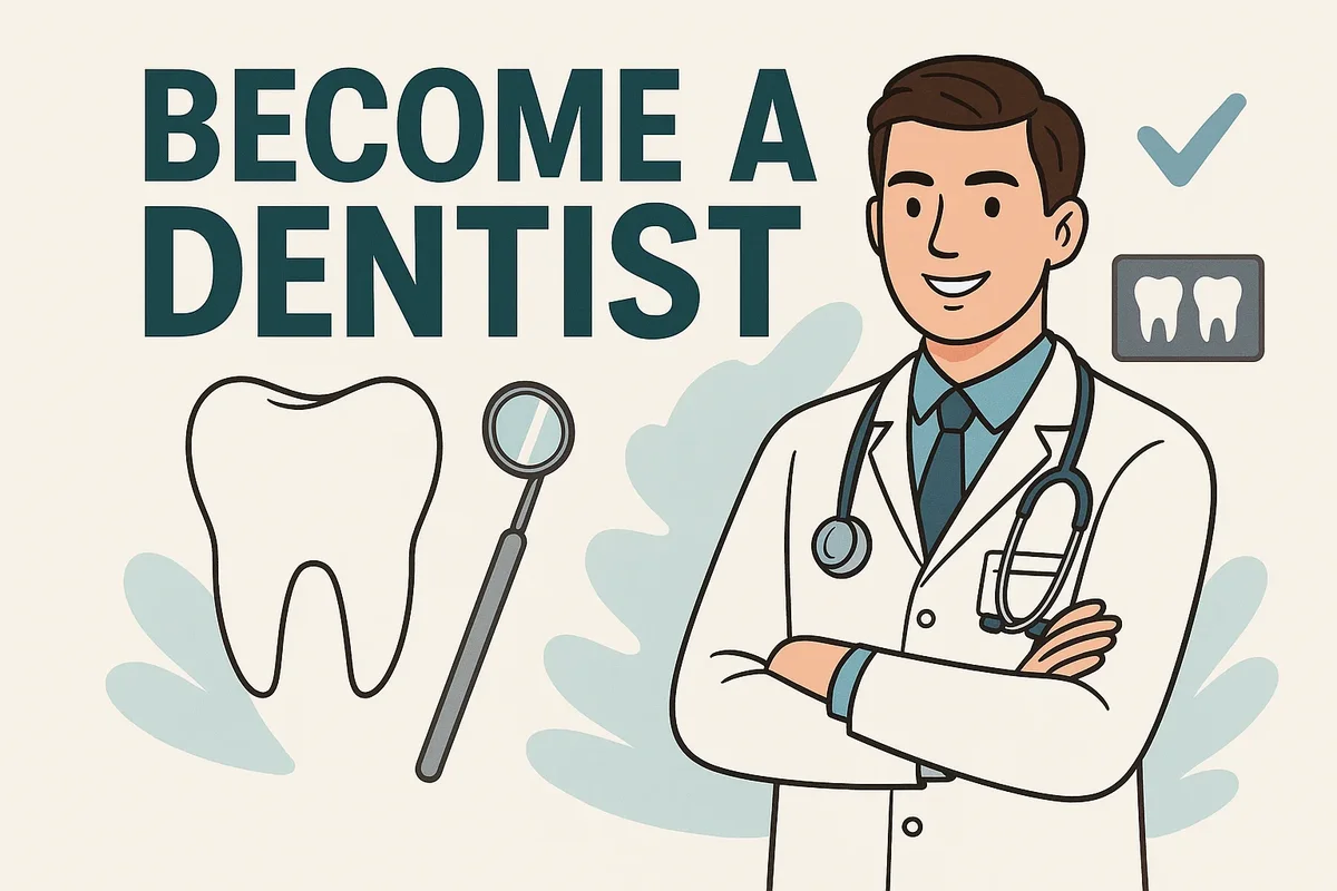 How to Become a Dentist: Step-by-Step Guide for 2025 5 become a dentist