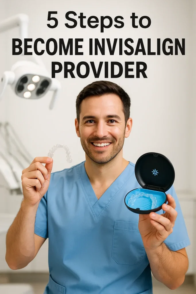 How to Become Invisalign Provider: Step-by-Step Guide 🦷 4 become invisalign provider