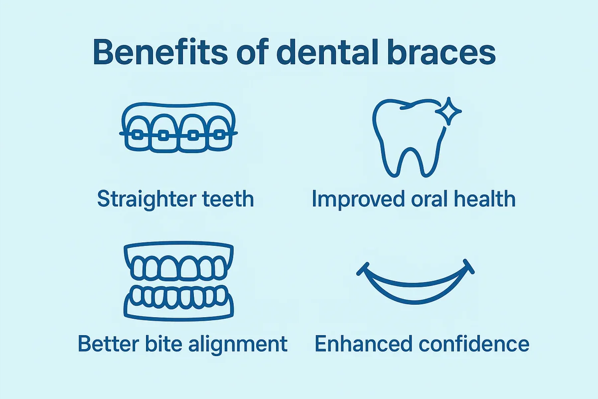 Benefits of Dental Braces: Transform Your Smile and Confidence 5 benefits of dental braces