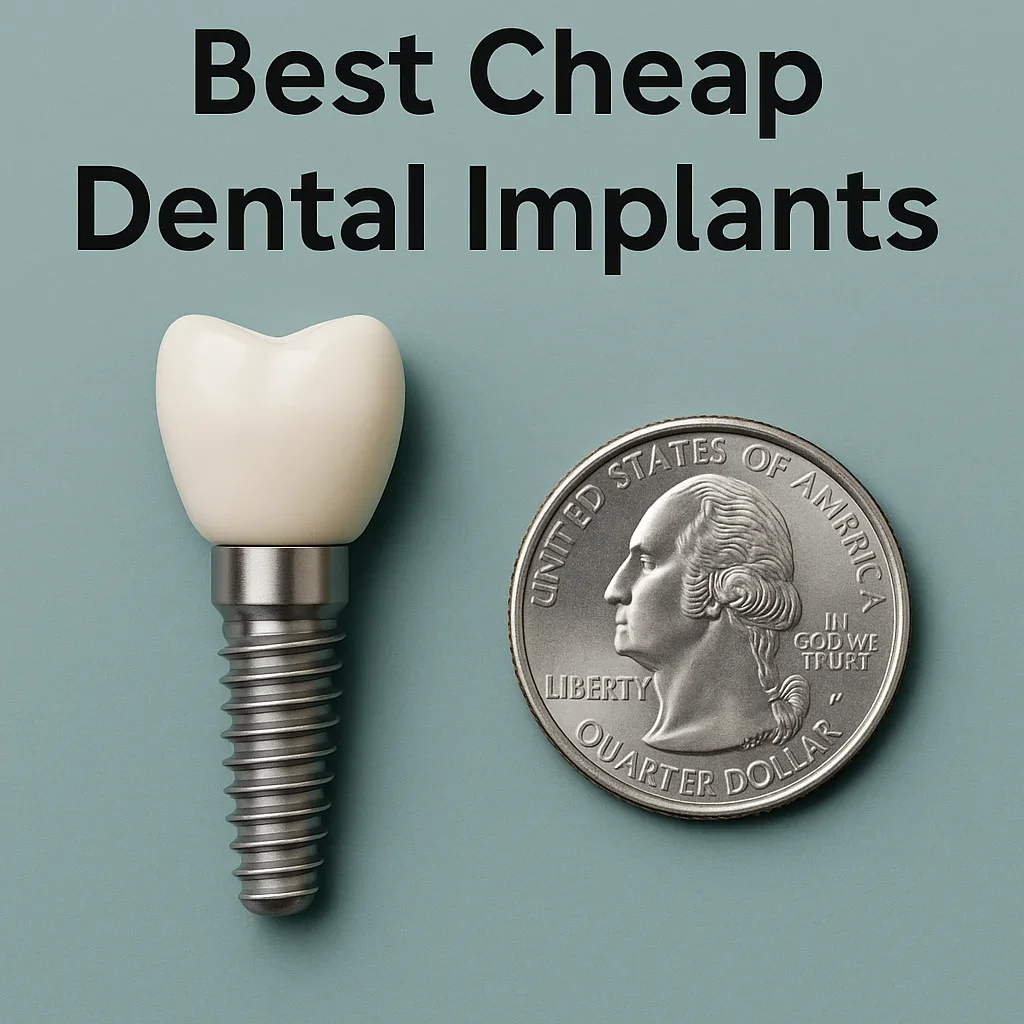 Best Cheap Dental Implants: Affordable Solutions for a Perfect Smile 5 best cheap dental implants