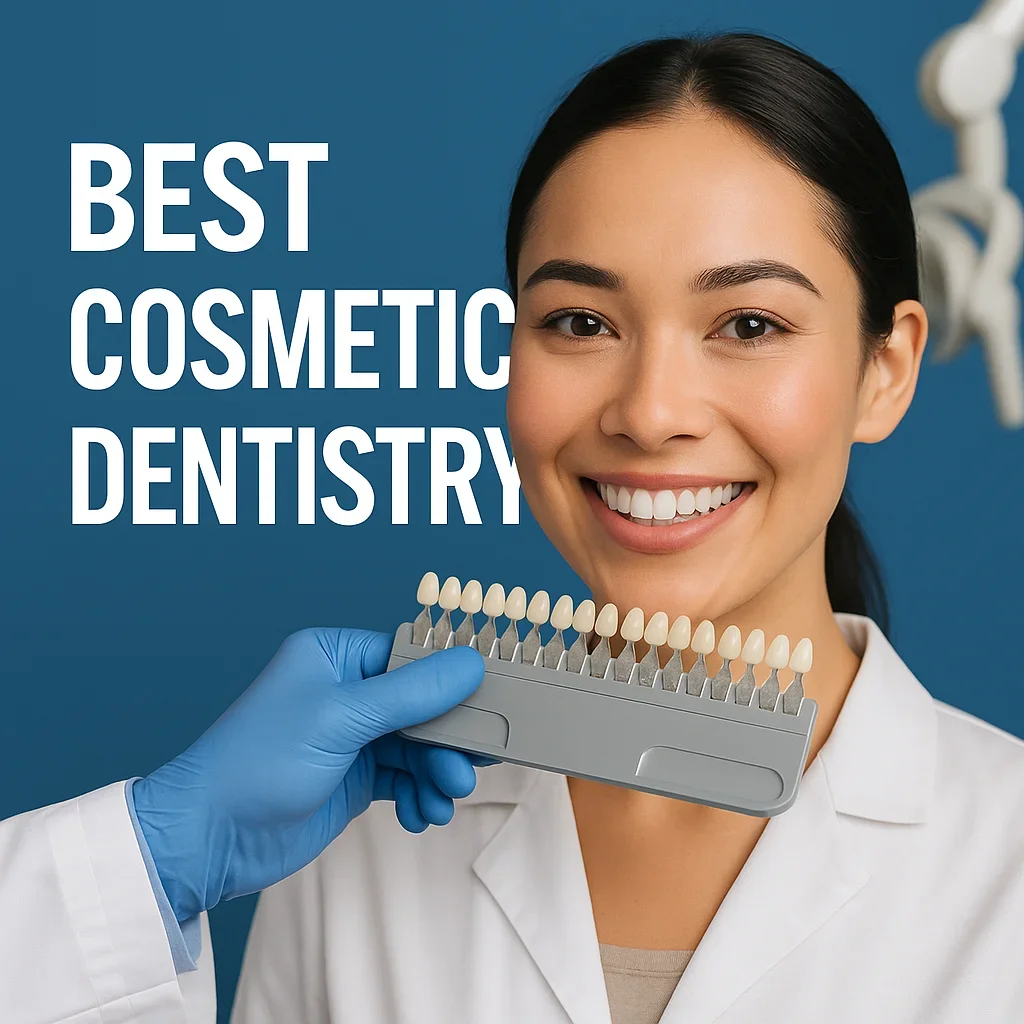 Best Cosmetic Dentistry: Transform Your Smile with Confidence 5 best cosmetic dentistry