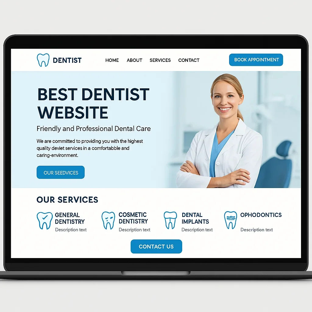 Best Dentist Website: How to Build a Dental Site That Converts Patients 5 best dentist website