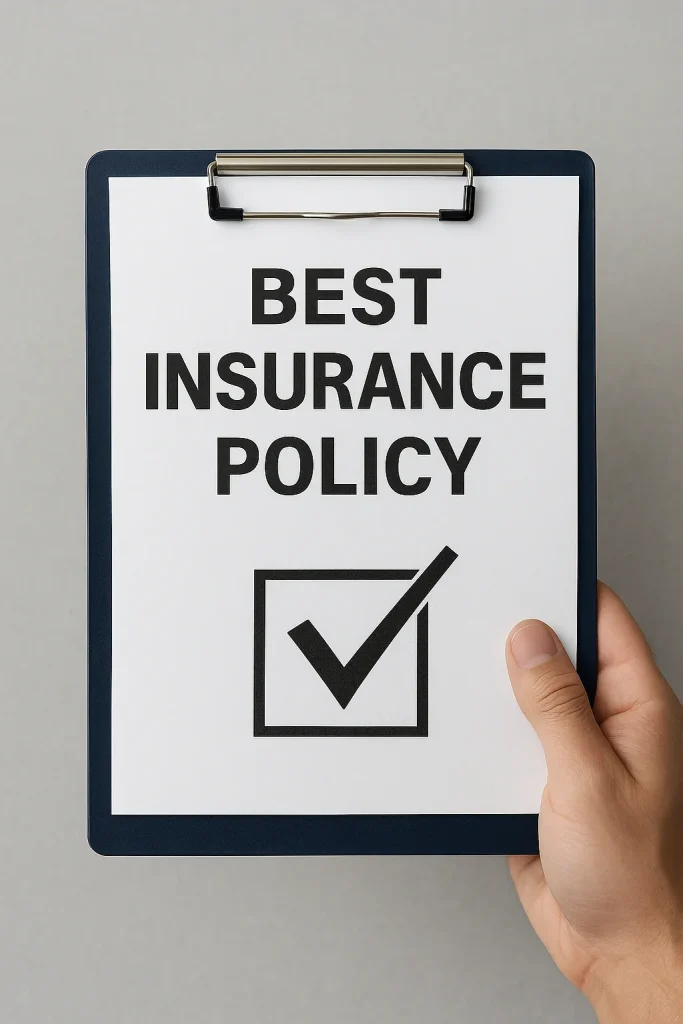Best Insurance Policy: Your Complete Guide 4 best insurance policy