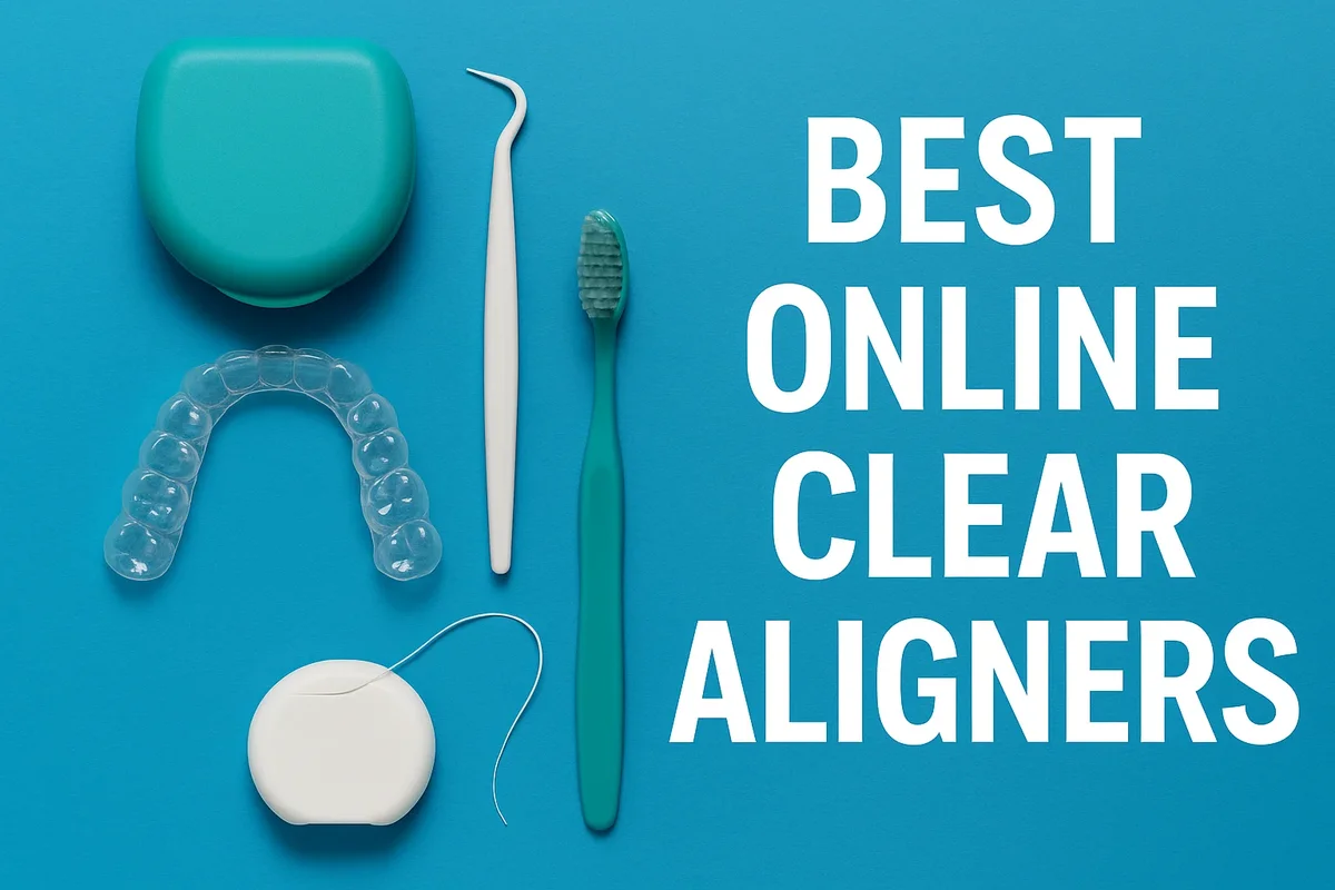 Best Online Clear Aligners: The Complete 2025 Guide 5 best online clear aligners