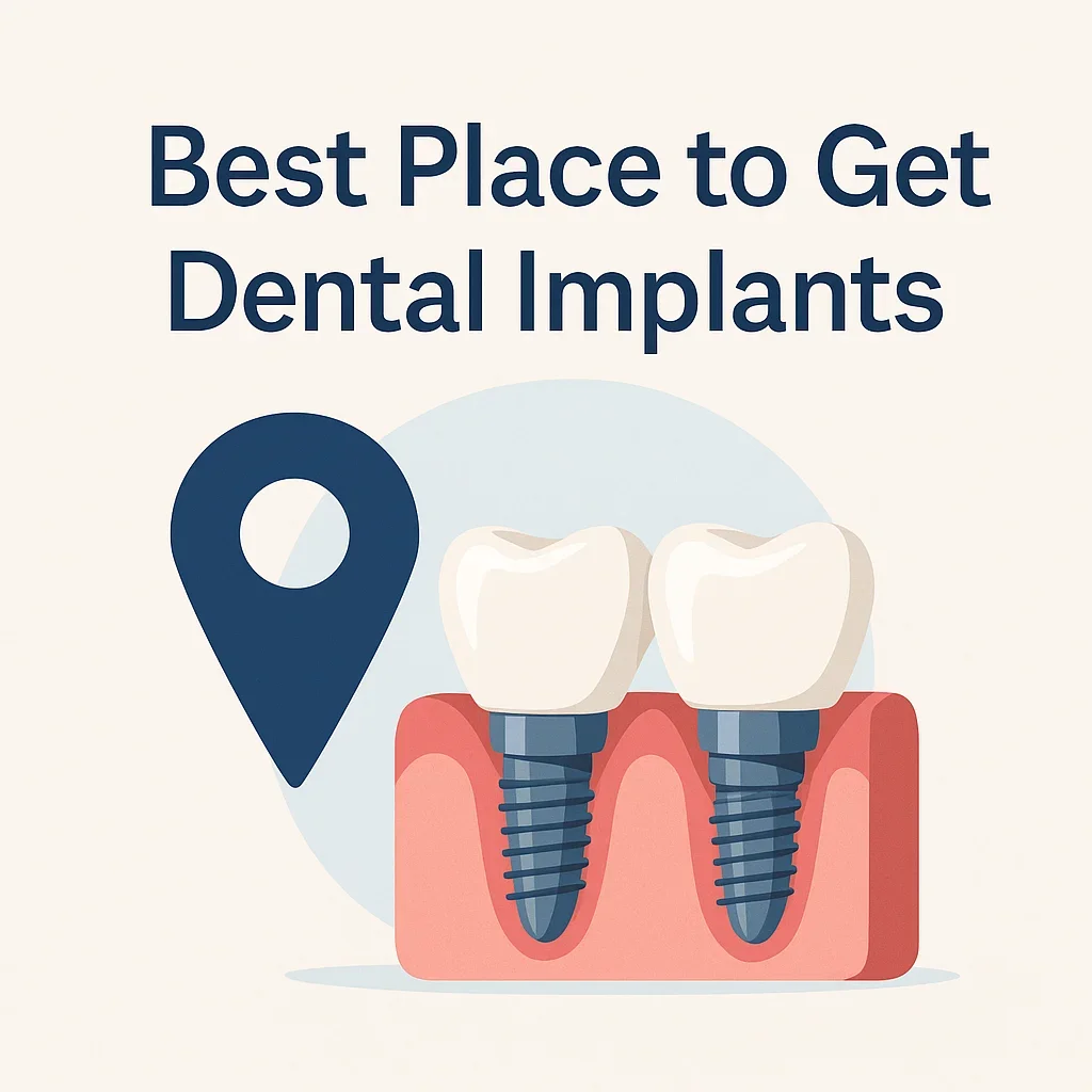 Best Place to Get Dental Implants: Top Global Destinations 🌍 5 best place to get dental implants