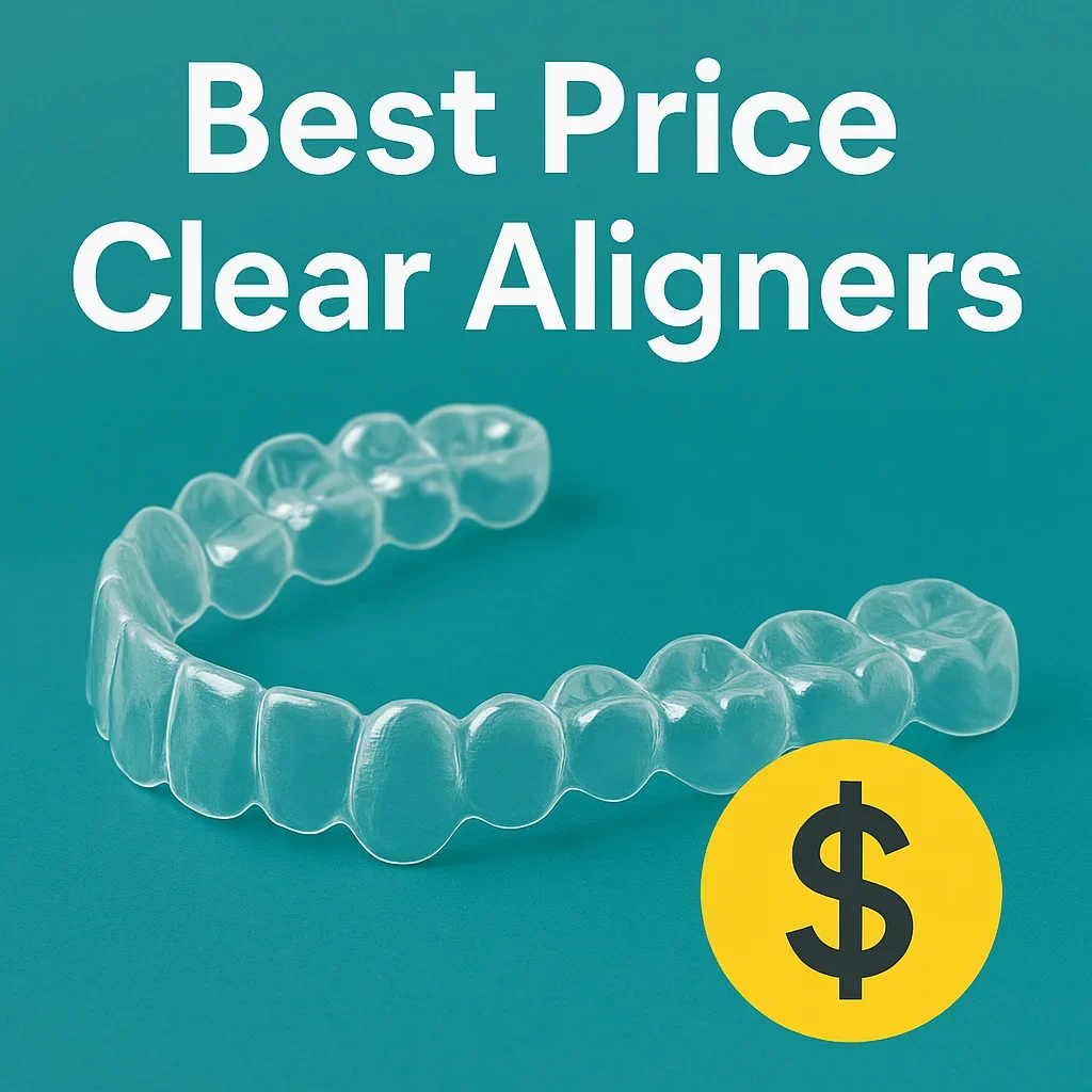 Best Price Clear Aligners: Complete 2025 Guide to Affordable Teeth Straightening 5 best price clear aligners