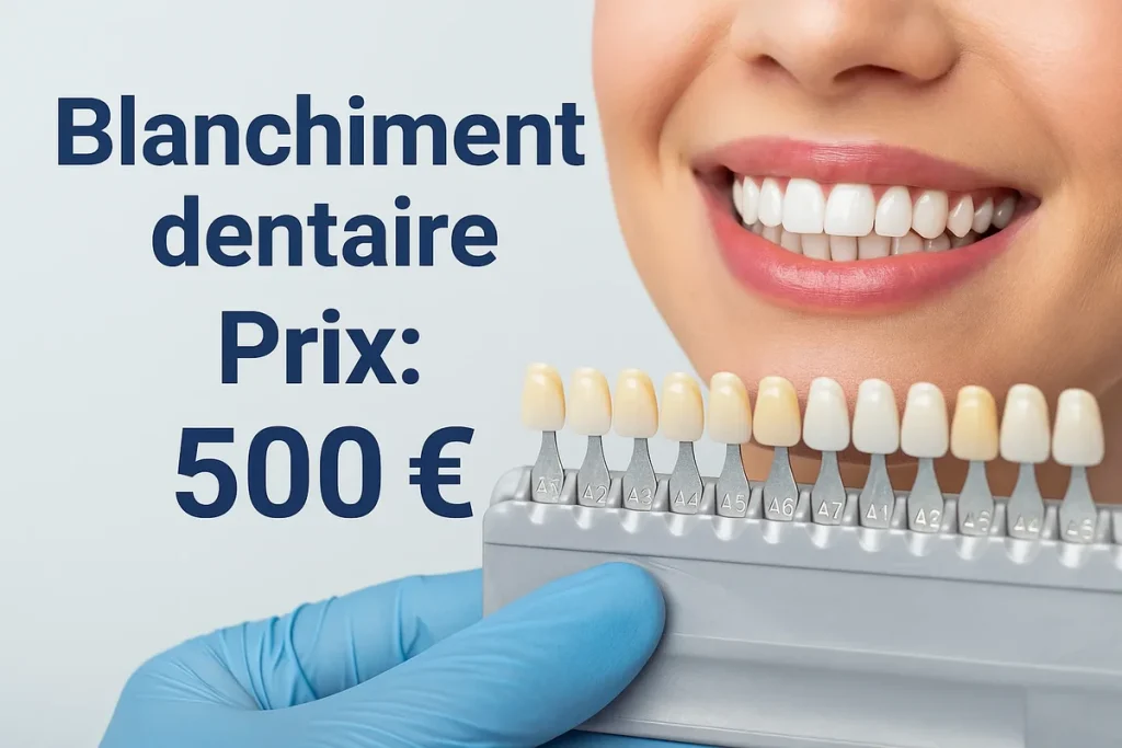 Blanchiment dentaire prix : tout savoir en 2025 4 blanchiment dentaire prix