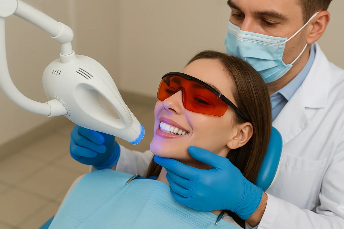 Blanchiment dentiste : le guide complet pour un sourire plus blanc 5 blanchiment dentiste