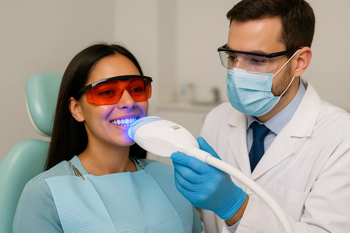 Blanchiment des dents dentiste : tout ce qu’il faut savoir pour un sourire éclatant 😁 5 blanchiment des dents dentiste