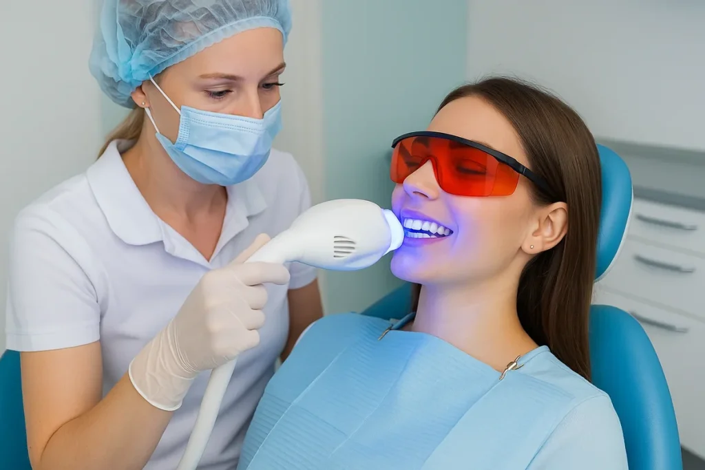 Bleaching beim Zahnarzt: Alles, was du wissen musst 4 bleaching beim zahnarzt
