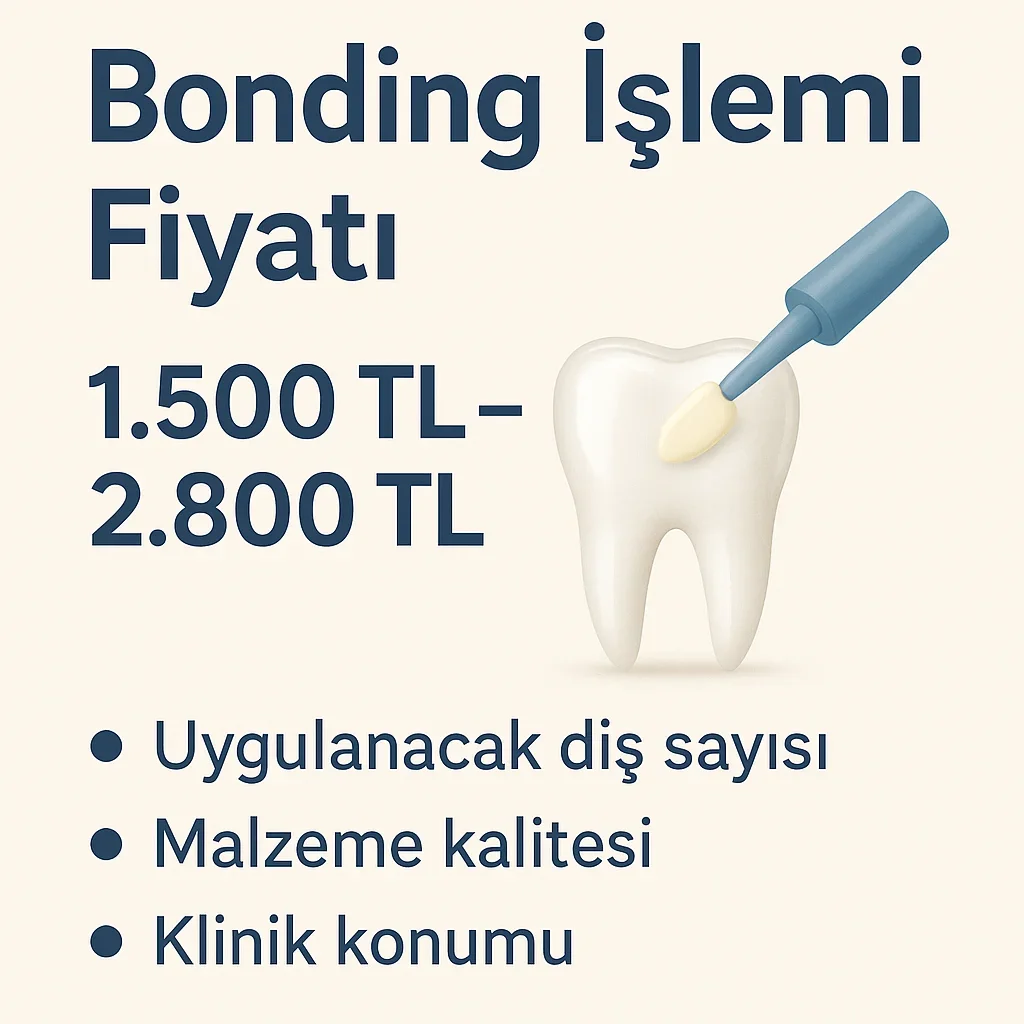 Bonding İşlemi Fiyatı 2025: Diş Estetiğinde Güncel Rehber 7 bonding islemi fiyati