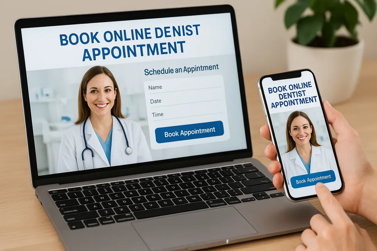 Book Online Dentist Appointment: Your Complete Guide to Hassle-Free Dental Care 🦷 5 book online dentist appointment