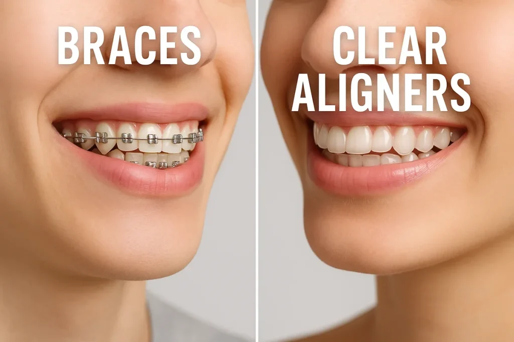 Braces Clear Aligners: The Modern Way to Straighten Your Smile 4 braces clear aligners