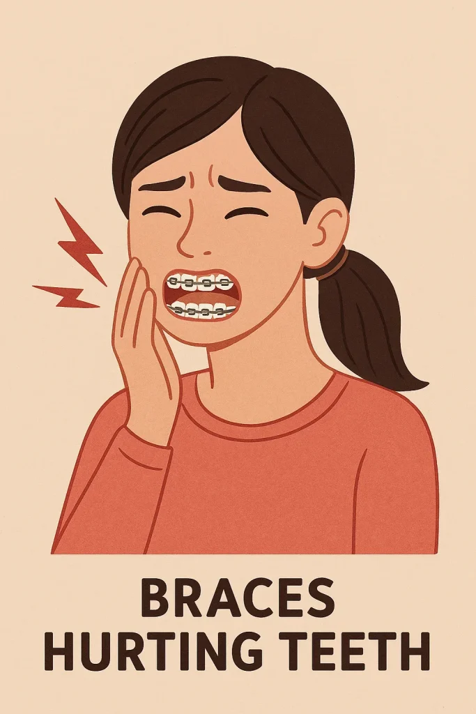 Braces Hurting Teeth: Causes, Relief Tips, and When to Worry 4 braces hurting teeth