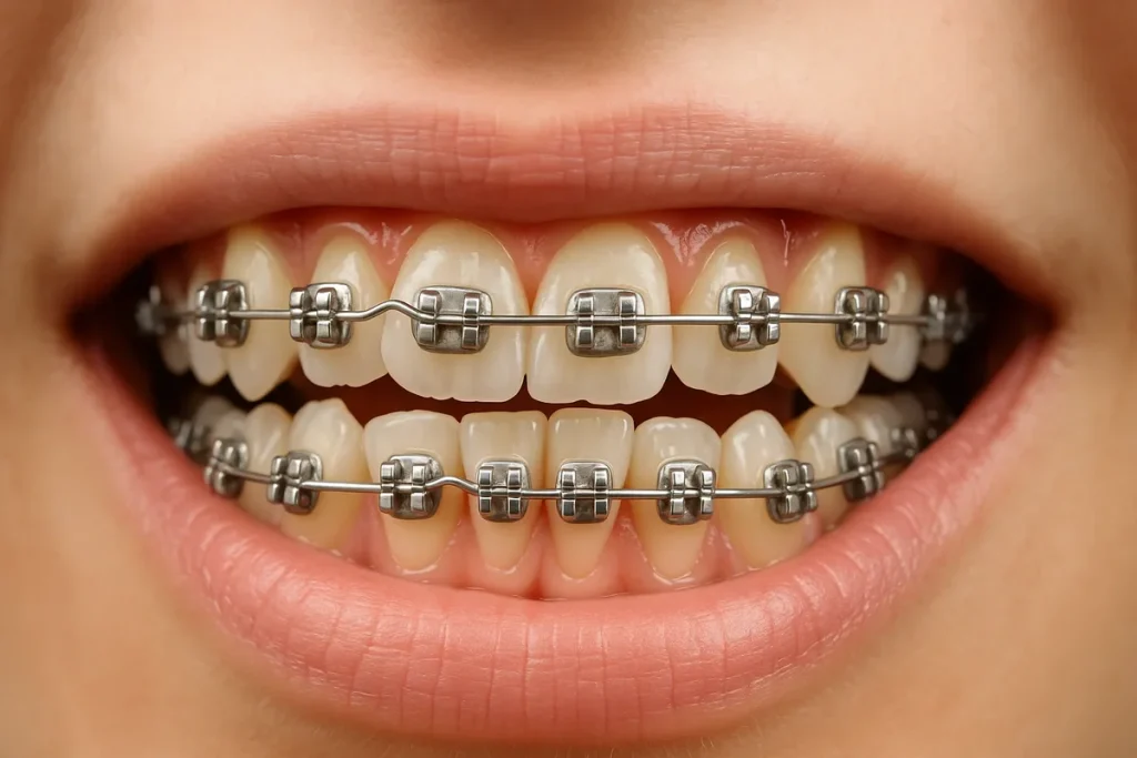 Braces on Overlapping Teeth: Complete Guide to a Perfect Smile 4 braces on overlapping teeth