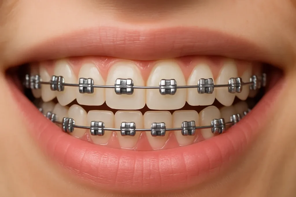 Brackets Teeth Braces: Complete Guide to Perfect Alignment 4 brackets teeth braces