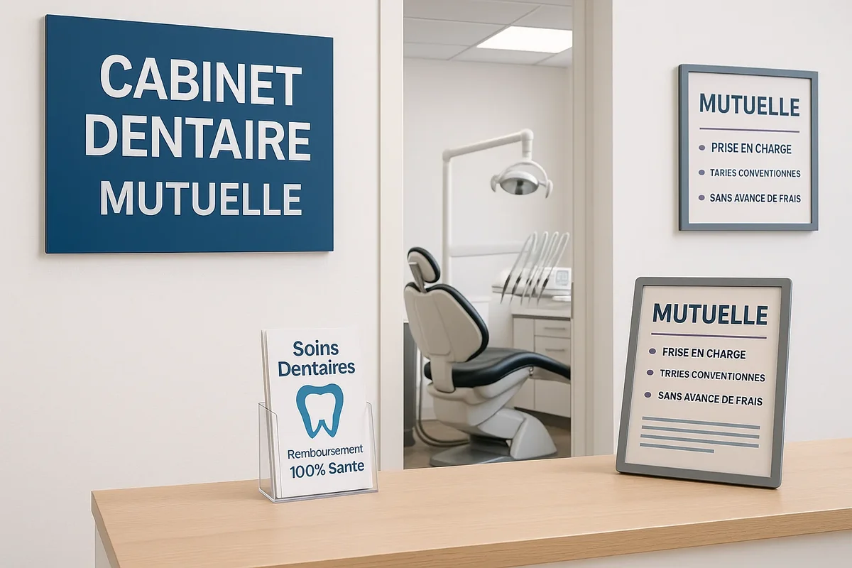 Cabinet dentaire mutuelle : tout savoir pour bien choisir đŠ· 5 cabinet dentaire mutuelle