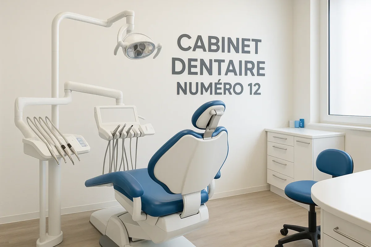 Cabinet dentaire numéro 12 : tout ce qu’il faut savoir 5 cabinet dentaire numéro 12
