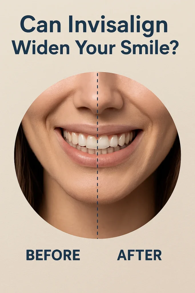 Can Invisalign Widen Your Smile? 4 can invisalign widen your smile