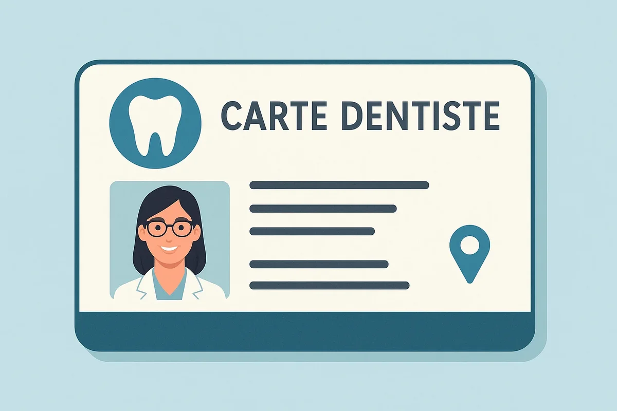 Tout savoir sur la carte dentiste : guide complet đŠ· 5 carte dentiste
