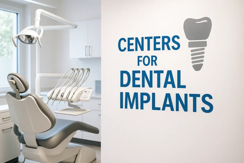 Best Centers for Dental Implants: Complete 2025 Guide 4 centers for dental implants