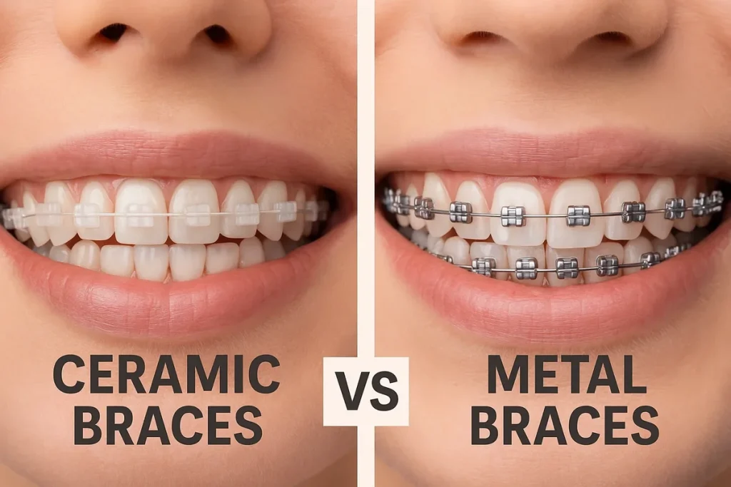 Ceramic Braces vs Metal Braces: Which Is Right for You? 4 ceramic braces vs metal braces
