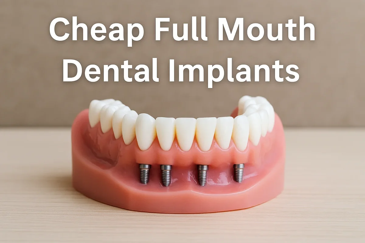 Cheap Full Mouth Dental Implants: The Complete 2025 Guide 🦷 5 cheap full mouth dental implants