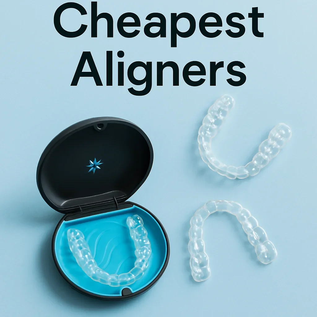 Cheapest Aligners: The Ultimate Guide to Affordable Smile Transformation 5 cheapest aligners