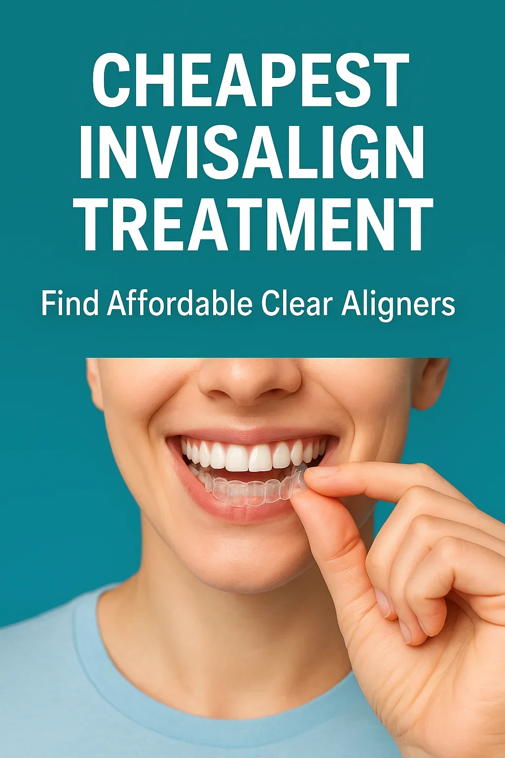 Cheapest Invisalign Treatment: Affordable Clear Aligners for Everyone 5 cheapest invisalign treatment