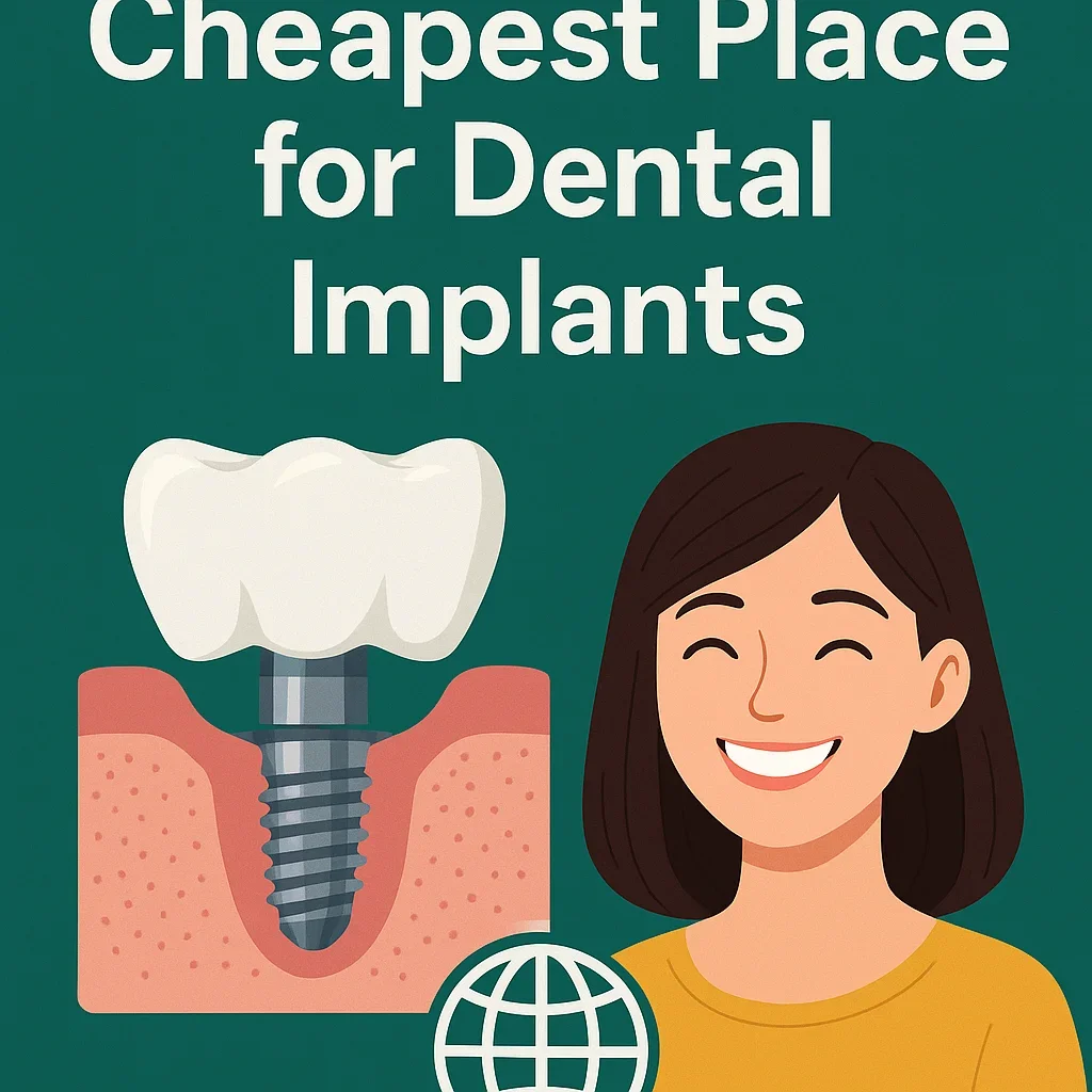 Cheapest Place for Dental Implants: Full Guide to Affordable Smiles 5 cheapest place for dental implants