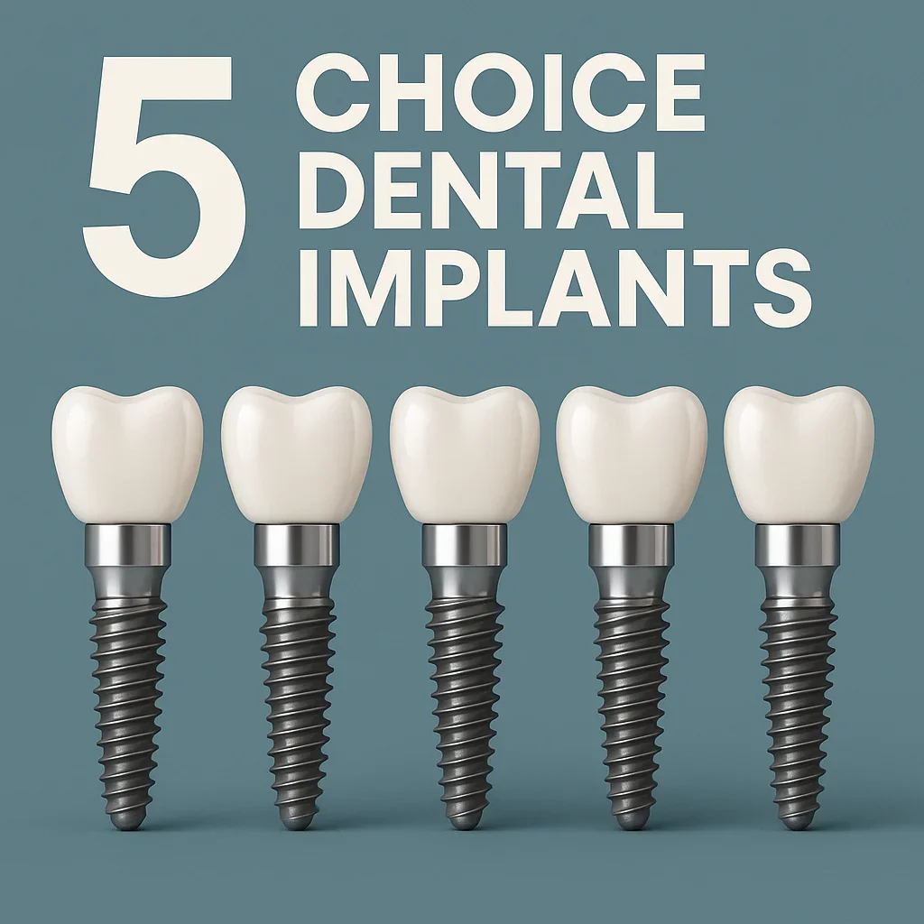 Choice Dental Implants: The Smartest Path to a Confident Smile 5 choice dental implants