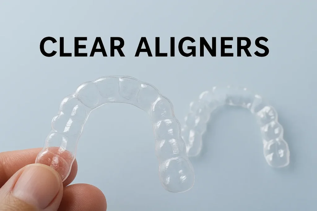Clear Aligners: The Ultimate Guide to a Perfect Smile 4 clear aligners