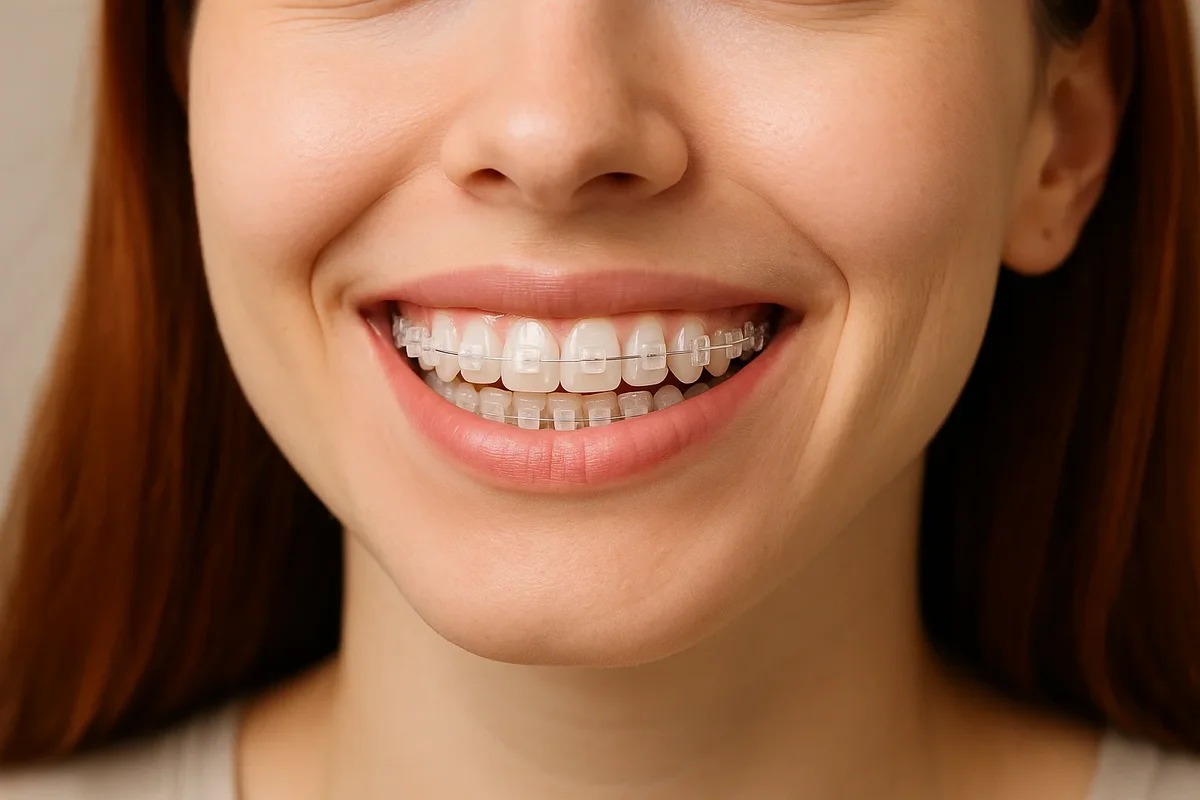 clear braces dental