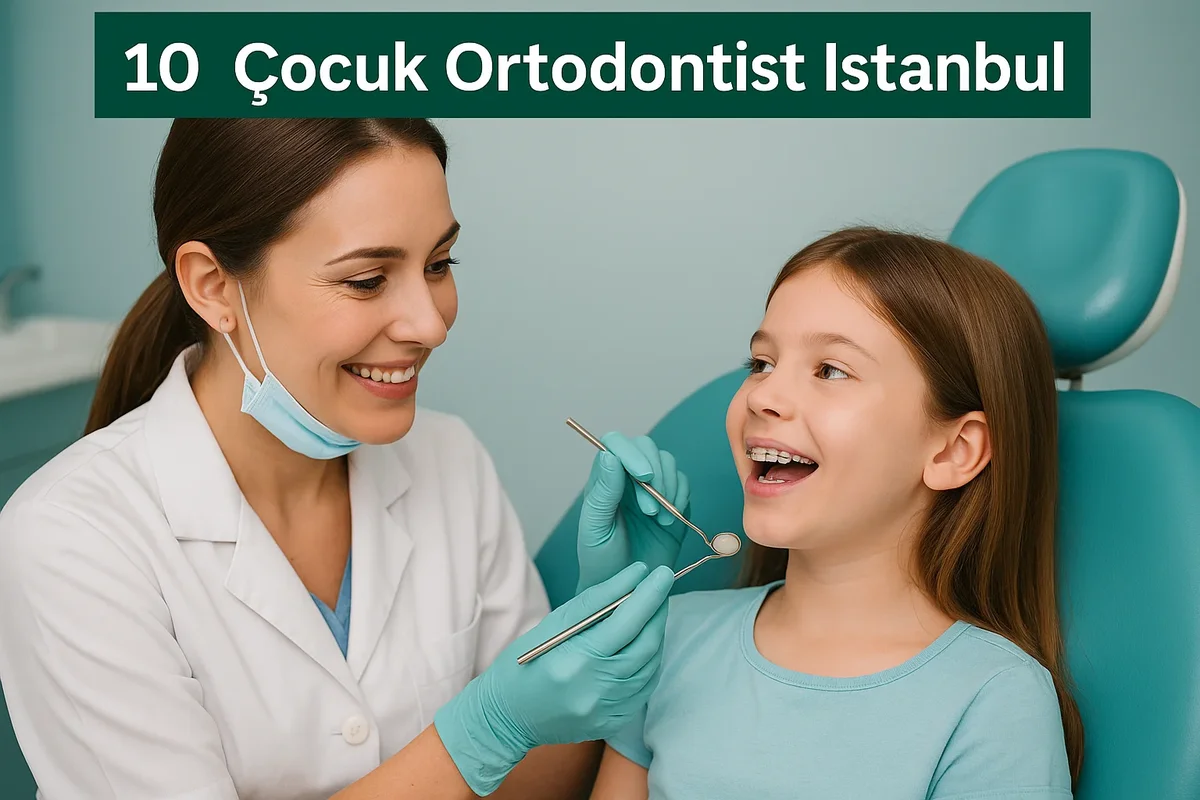 Çoçuk Ortodontist İstanbul: Sağlıklı Gülüşler İçin Doğru Adres 7 cocuk ortodontist istanbul