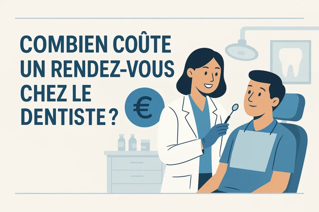 Combien coûte un rendez-vous chez le dentiste ? 4 combien coute un rendez vous chez le dentiste
