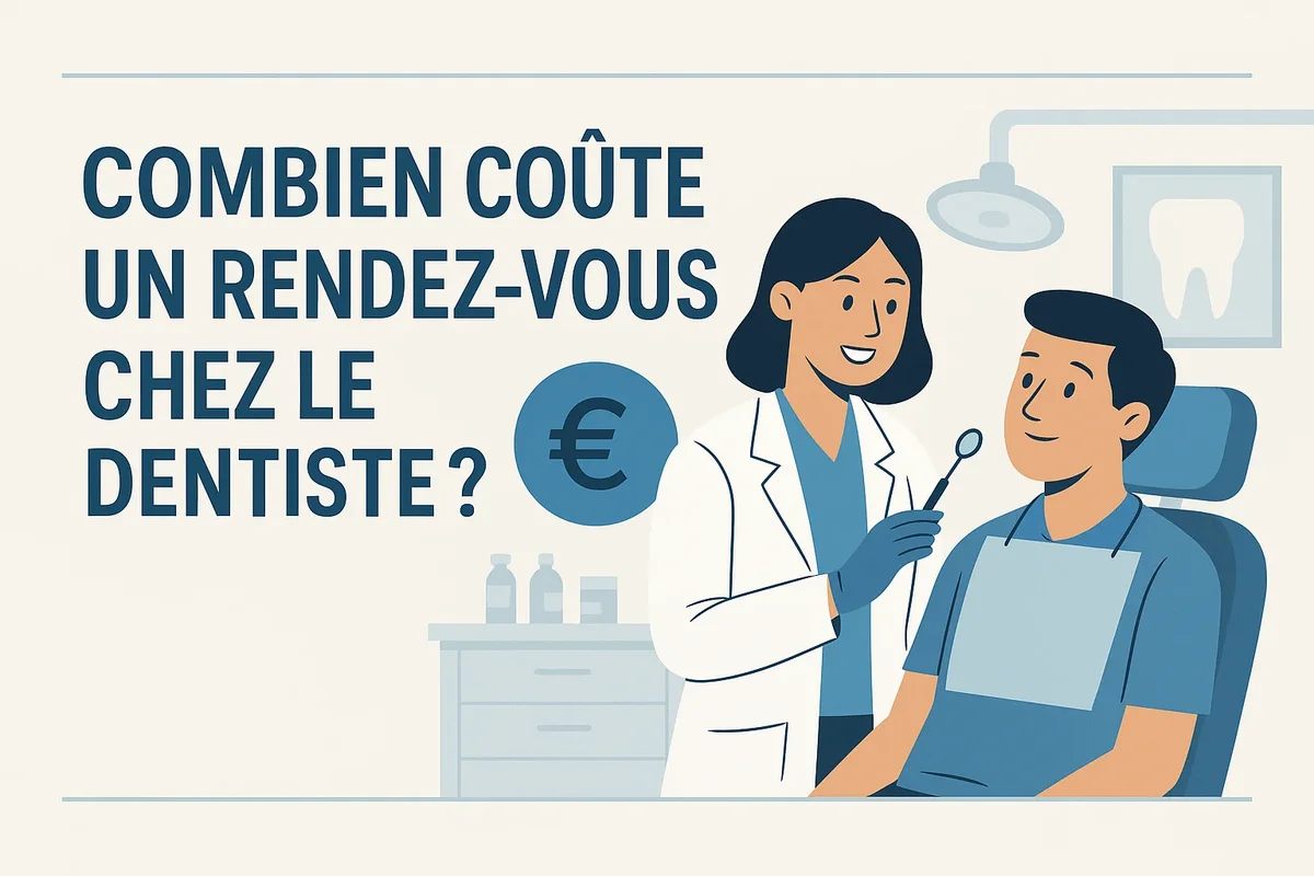 Combien coûte un rendez-vous chez le dentiste ? 5 combien coute un rendez vous chez le dentiste