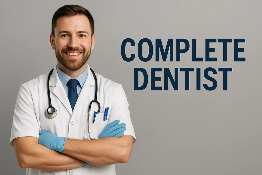 Complete Dentist: Your Ultimate Guide to Total Dental Care 4 complete dentist