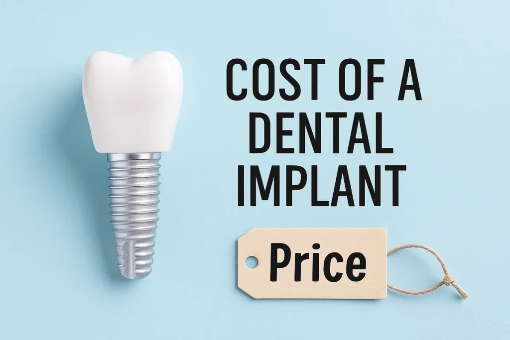 Cost for an Implant Tooth: Complete 2025 Guide 4 cost for an implant tooth