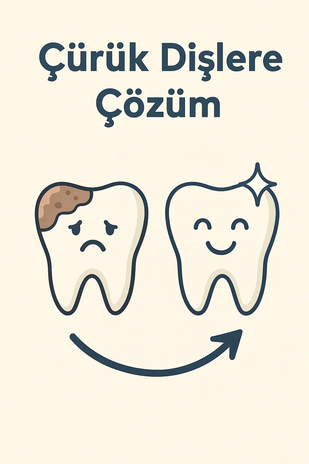 Çürük Dişlere Çözüm: En Etkili Yöntemler 5 curuk dislere cozum