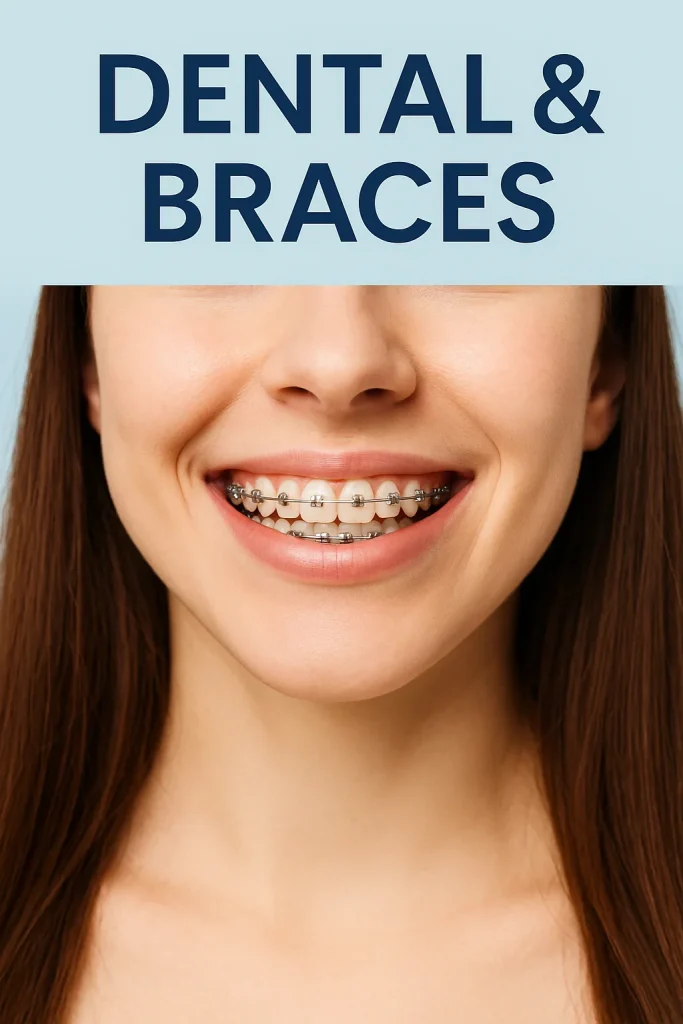 Dental & Braces: Complete Guide for a Healthy, Beautiful Smile 4 dental & braces