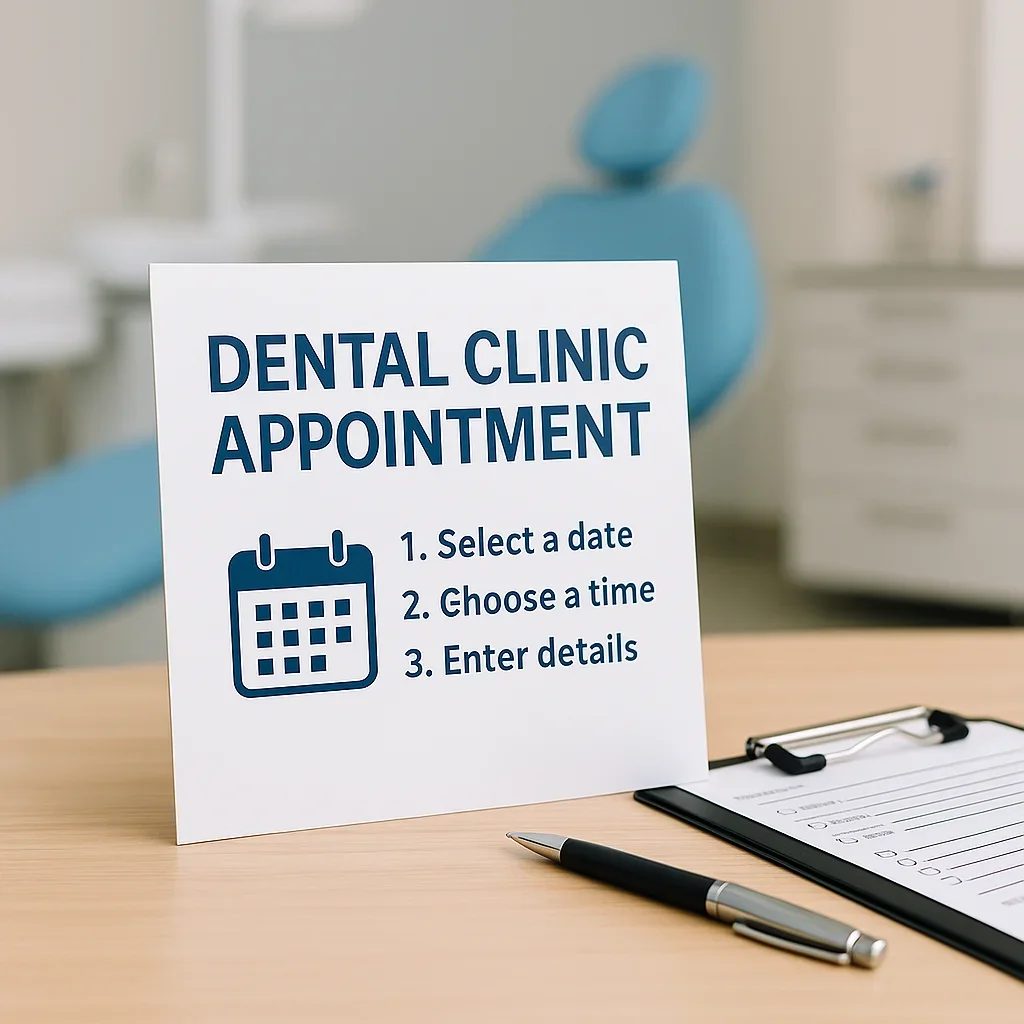 Dental Clinic Appointment: Everything You Need to Know 5 dental clinic appointment